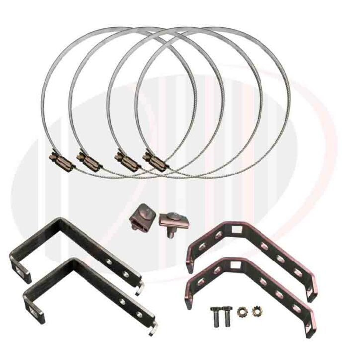 Adjustable Aerial Hanger Bracket for 9.5" x 28" COYOTE Dome Closure