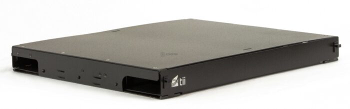 1RU Rack Mount Patch & Splice Panel, 012 SC/UPC, Loaded, Singlemode