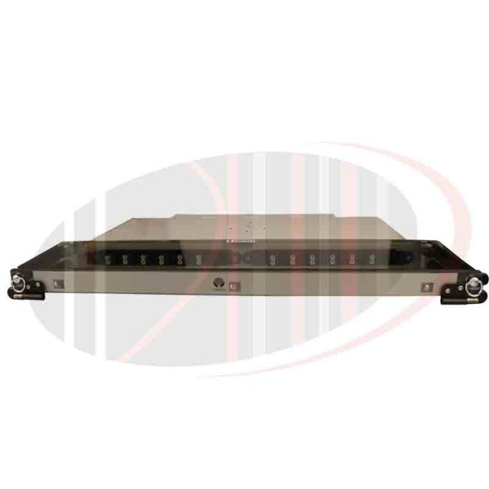 Rack Mount Patch & Splice Panel, 024 LC/UPC