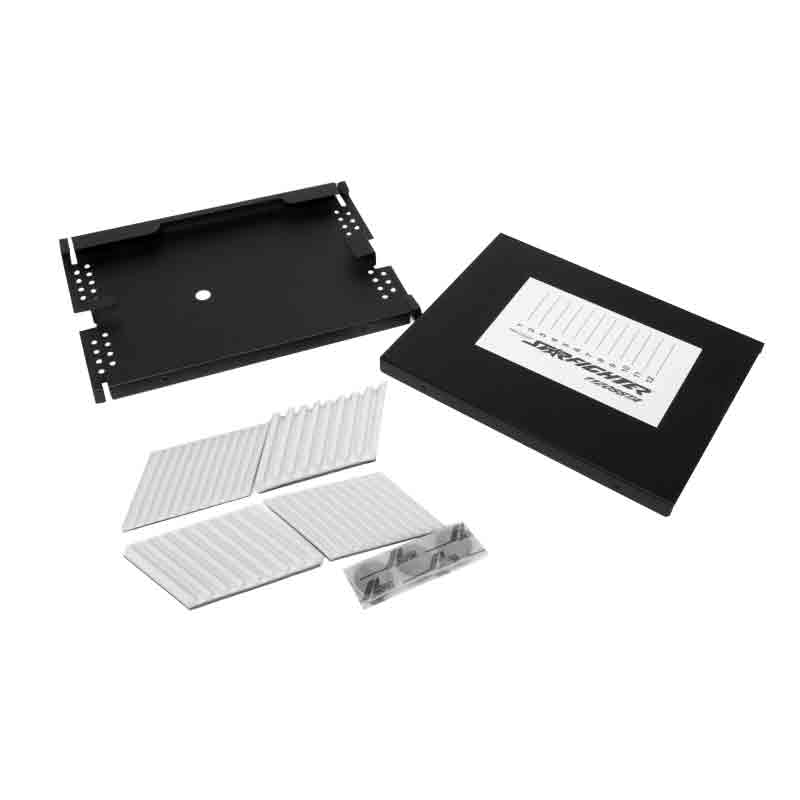 12 Fiber Metal Splice Tray