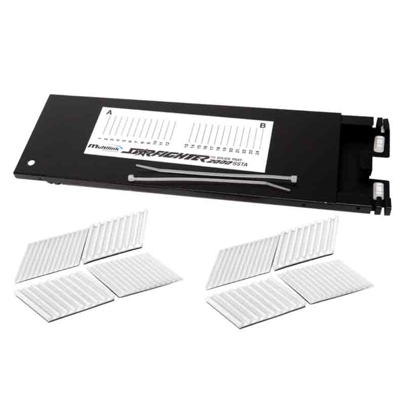 Splice Tray, 24 Single Fusion Splices