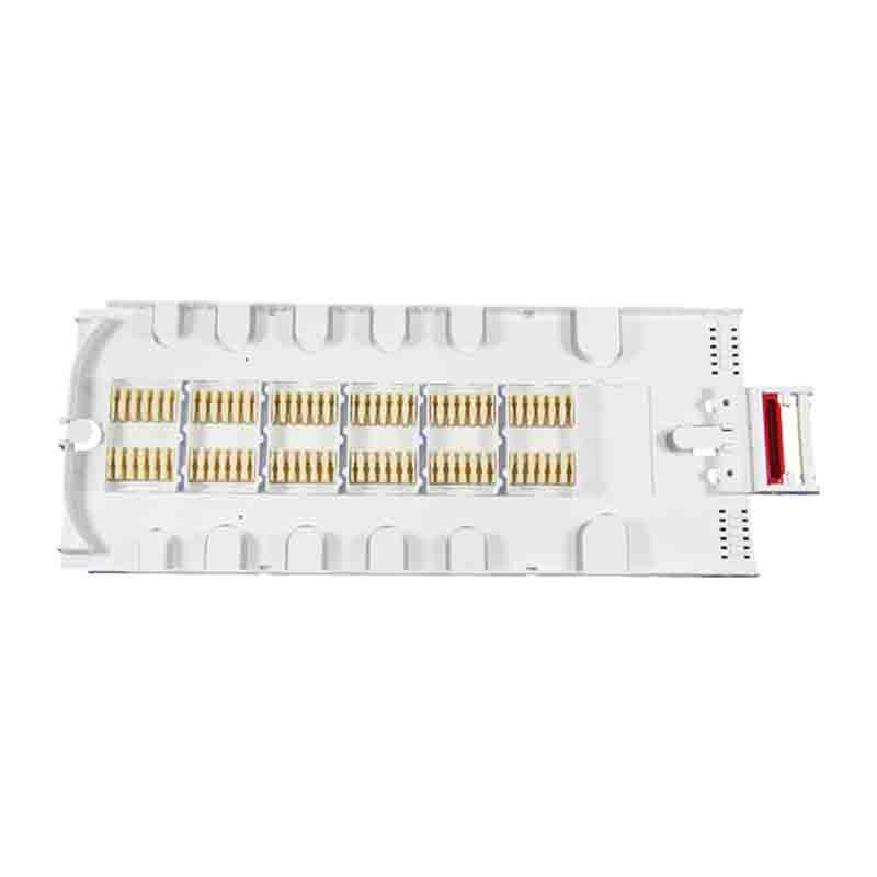 FOSC D Splice Tray, 36ct/6 SM Splice Modules