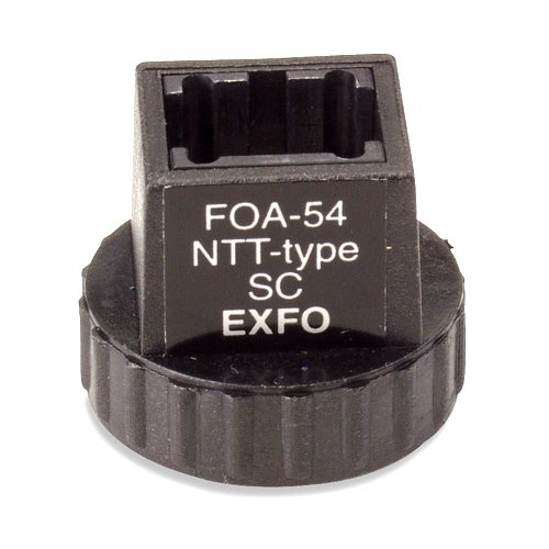 SC/APC Screw On Connector Adapter for EXFO Power Meter Interface