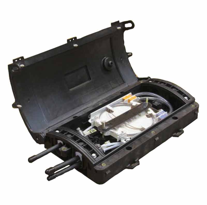 COYOTE Runt Closure, 96ct Single/288ct Ribbon, 4 Ports, No Trays